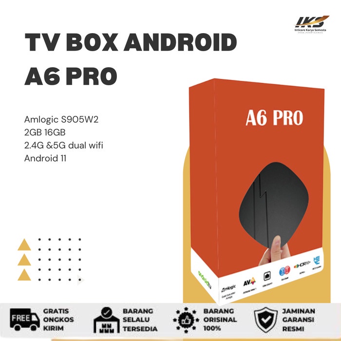 ~@~@~@~@] Android 11.0 TV BOX A6 PRO