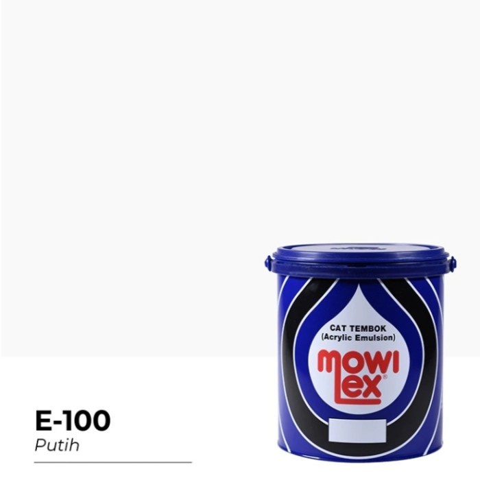 best produk] CAT MOWILEX/ CAT TEMBOK INTERIOR MOWILEX EMULSION 1L