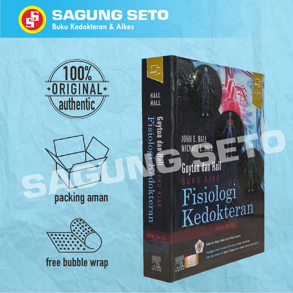 Buku Ajar Fisiologi Kedokteran Edisi 14 Guyton Dan Hall