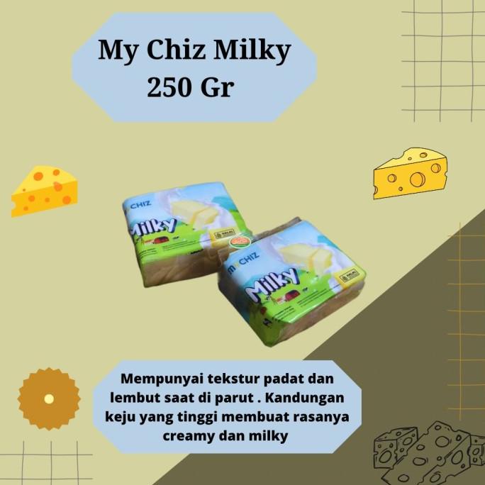 

{{{{}}] KEJU MY CHIZ MILKY 250 GR