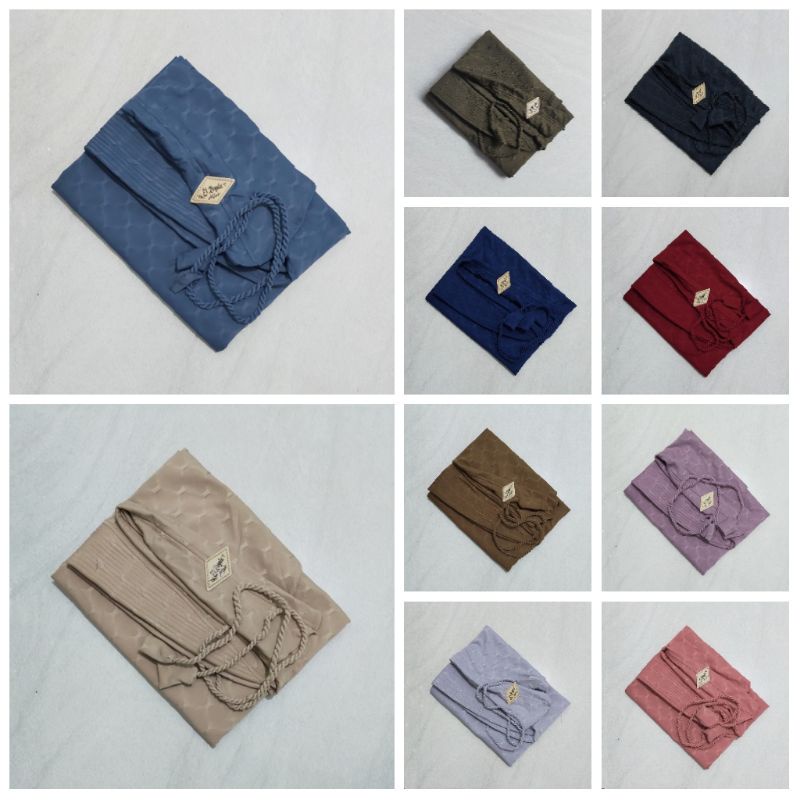 STYLISH HIJAB DAILY HIJAB INSTAN KHIMAR SYAR'I KHADIJAH XL ORI EL ROYALE