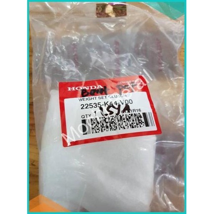 Kampas Ganda Beat POP / Beat ESP Ori AHM 20JVLZ3 perkakas  per