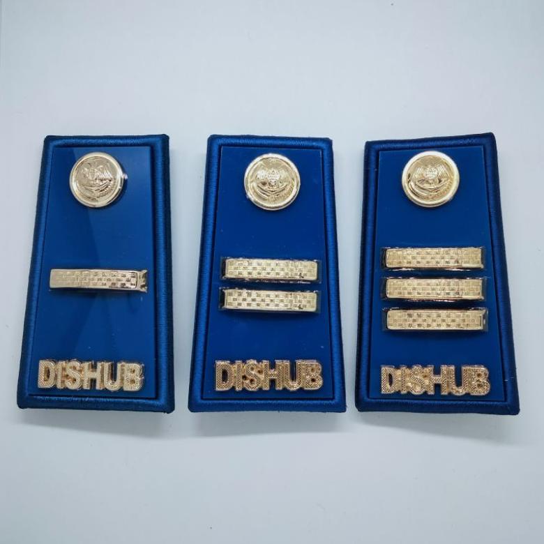 Pangkat Akrilik Dishub / Pangkat Perhubungan / Pangkat Kemenhub / Pangkat Dishub / Atribut Kemenhub 