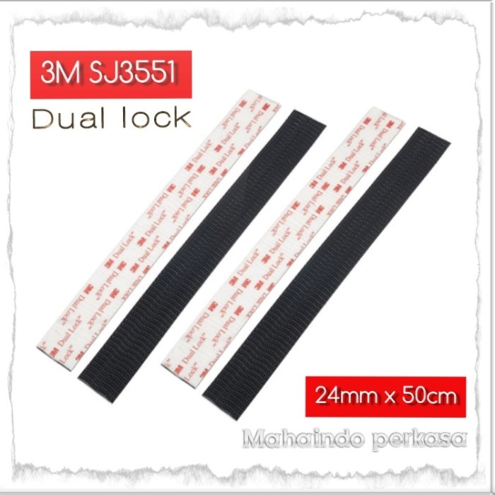 

Terbaru Velcro Sj3551 3M Dual Lock Reclosable Fastener 24Mm Promo Terlaris