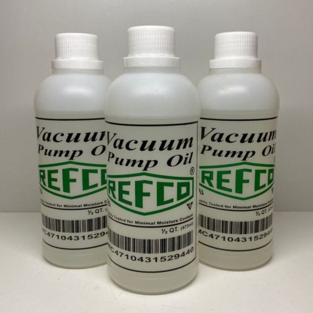 cusss order] oli oil vakum vacuum pump oil AC value refco tanaka dll