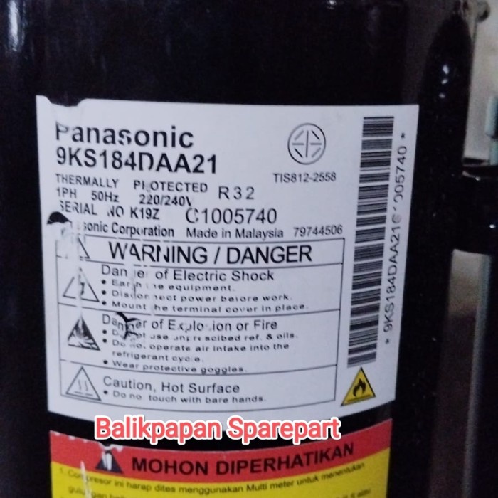 >>>>>] Kompresor AC Panasonic 2 pk R32 9KS184