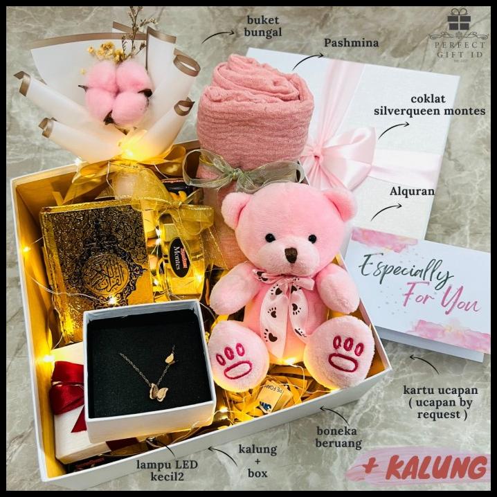 

GRATIS ONGKIR KADO ULANG TAHUN / KADO ANNIVERSARY/ HAMPERS ULTAH / HAMPERS HIJAB !!!!!!