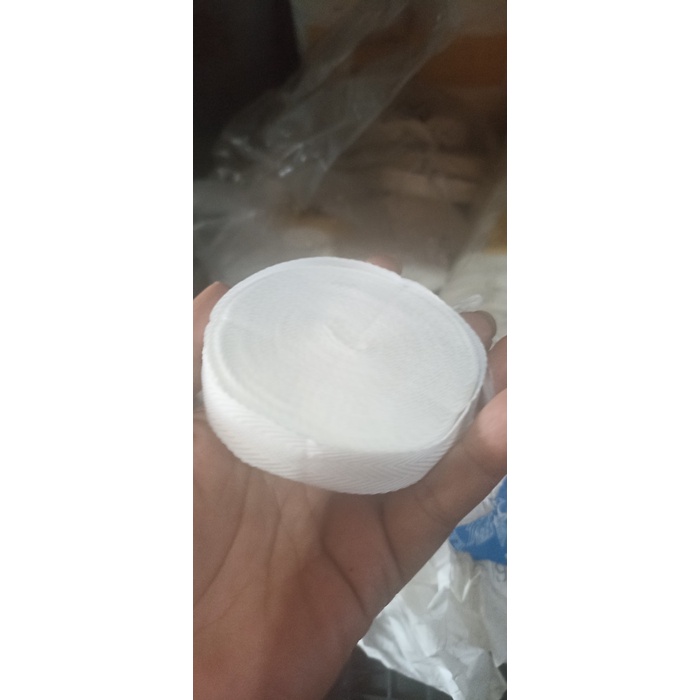 :=:=:=:=] Pita ban Piterban Vitterban Veterban kain ikat gulung Dinamo