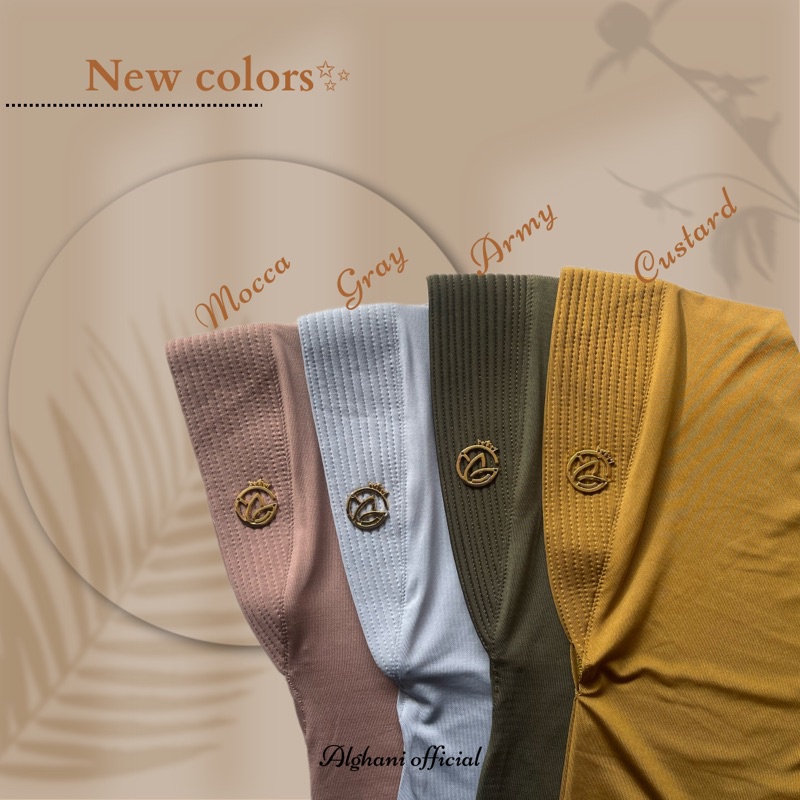 STYLISH HIJAB DAILY ALGHANI - NAYA BERGO REMPEL HIJAB BERGO DAILY HIJAB BERGO INSTAN PET