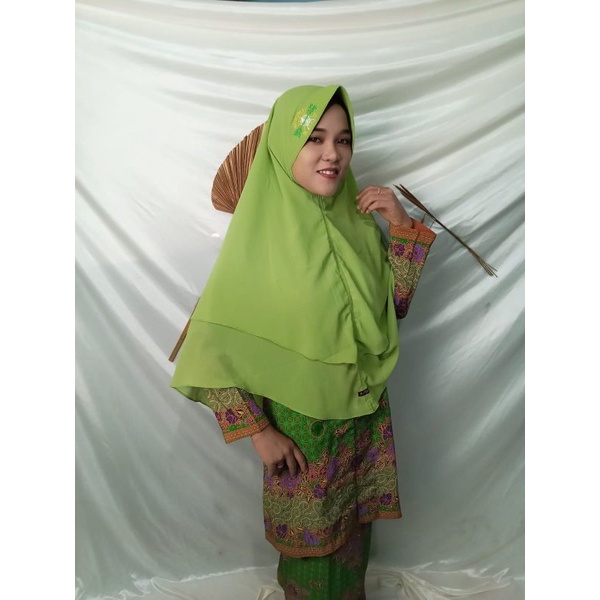 STYLISH HIJAB DAILY jilbab muslimat nu ceruty babydol JUMBO