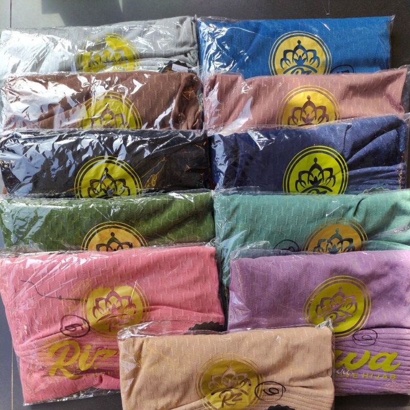 STYLISH HIJAB DAILY HIJAB INSTAN TSAMARA LC ORI RIZWA
