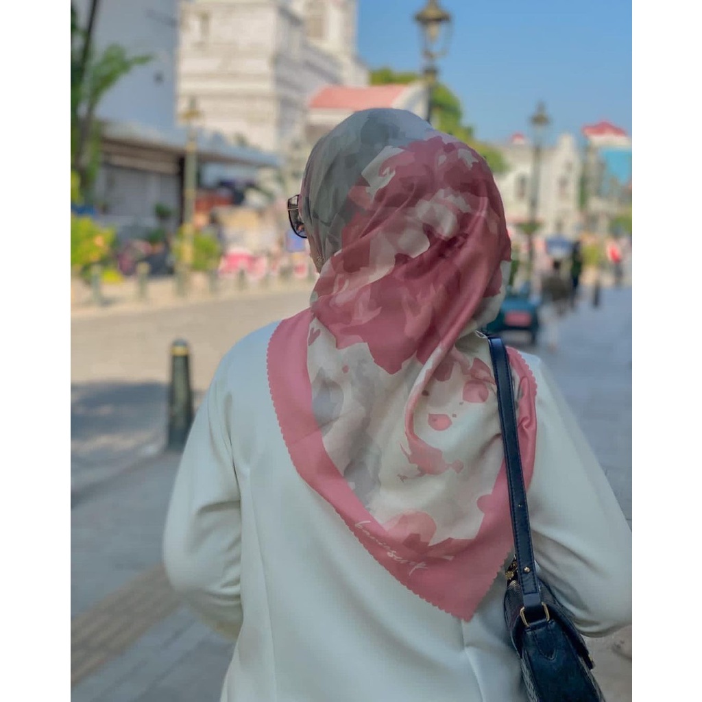 STYLISH HIJAB DAILY Salya Series Baniescoop Hijab Official Store Motif Original Jilbab Bani Banis
