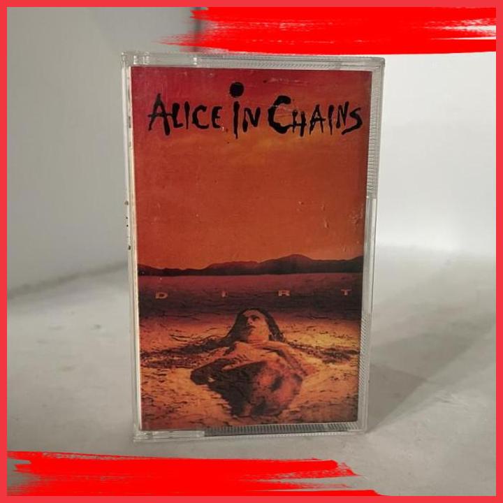 (CYD) KASET PITA ALICE IN CHAINS - DIRT