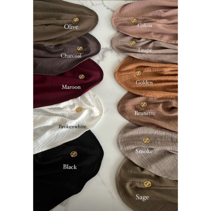 STYLISH HIJAB DAILY Bergo by nhs.looks