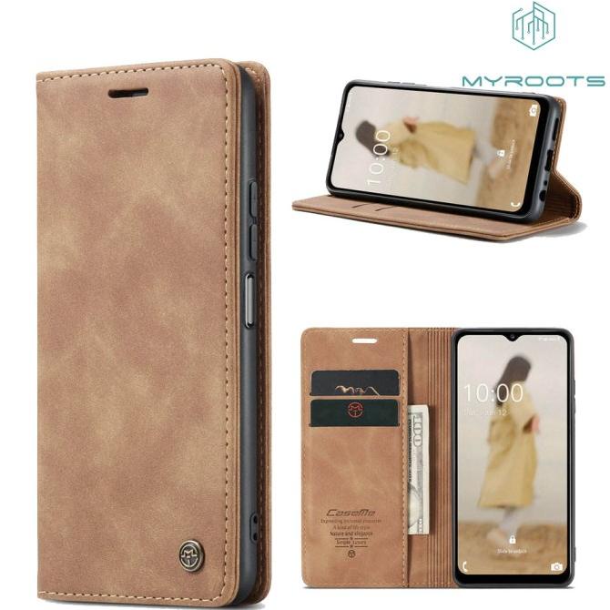 SALE MR - Caseme Vivo V27e V27 5g Leather Flip Case Dompet Termurah