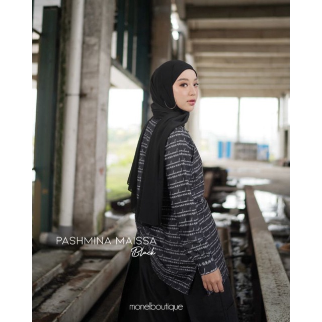 DAILY PREMIUM HIJAB MAISSA PASHMINA By Monel Chavians