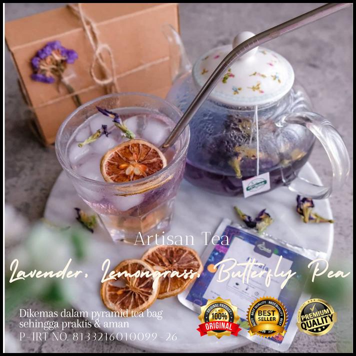 

BEST DEAL NEBULA |TEH HERBAL BLEND PREMIUM BUNGA TELANG, SEREH KERING, LAVENDER !!!!!