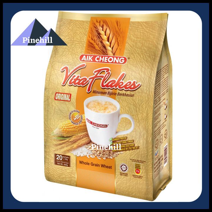 

BEST DEAL AIK CHEONG VITA FLAKES / AIK CHEONG VITA FLAKES CEREAL 800GR