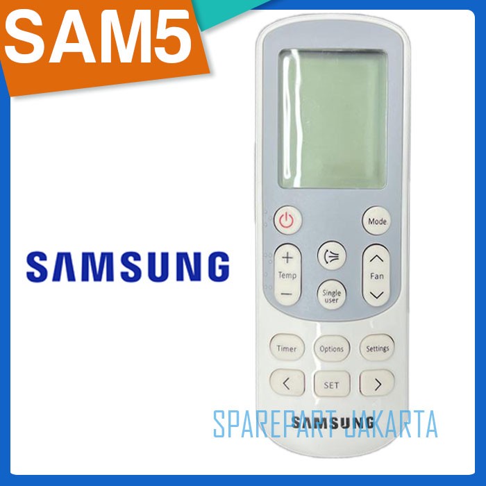 Remote Ac Samsung Multi Ar05Nrfldwkn Sam5 Best