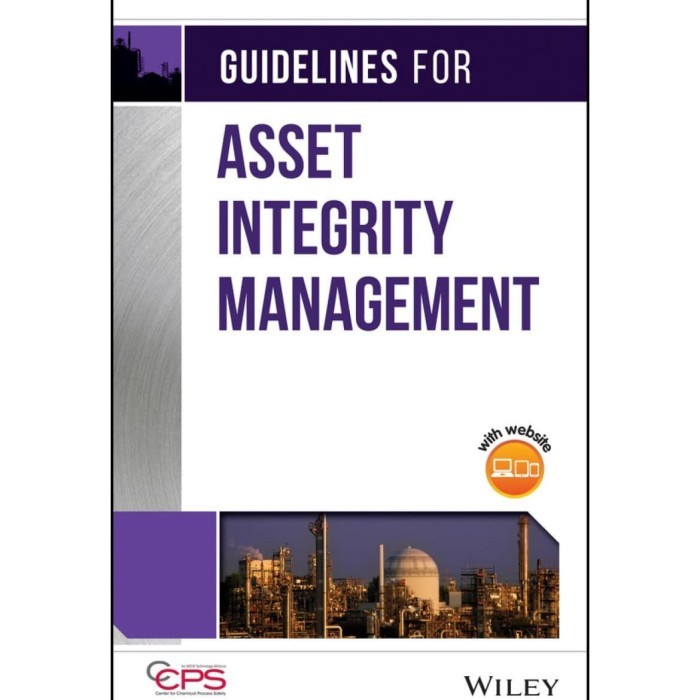 

Guidelines for Asset Integrity Management [1 ed.] CCPS (Center for C
