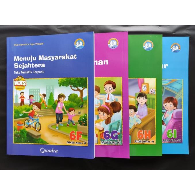 

SALE PAKET Tematik Quadra SMT II Kelas 6 Termurah