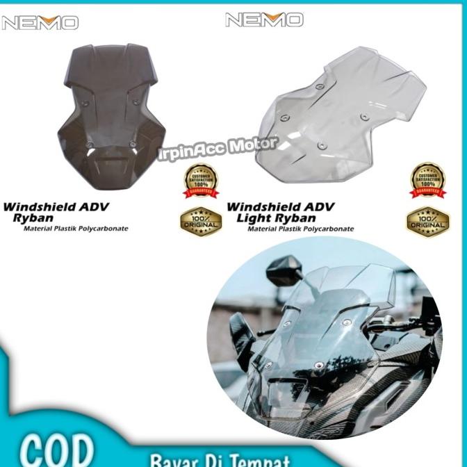 Windshield Adv 160 150 Original Nemo VISOR adv 150 160 Tebal 5mm