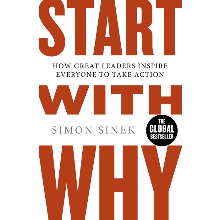 

Buku Start with Why,Simon Sinek,2009