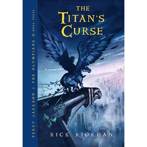 

Pearcy Jackson & The Olympian Book 3 - The Titan's Curse Rick Riordan