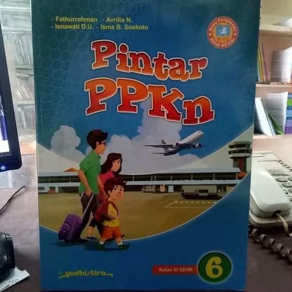 

SALE Pintar Ppkn sd kelas 6 yudhistira Termurah