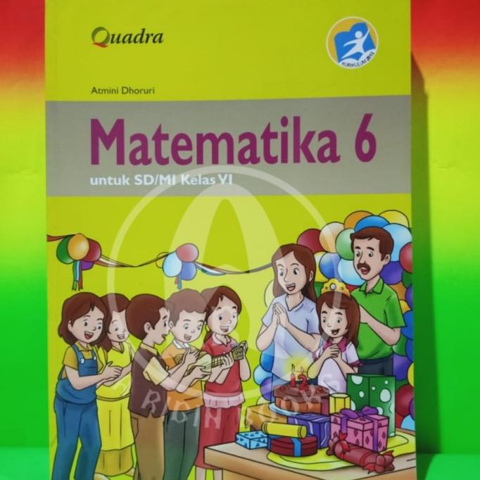 

SALE Buku Kelas VI Matematika Quadra Termurah