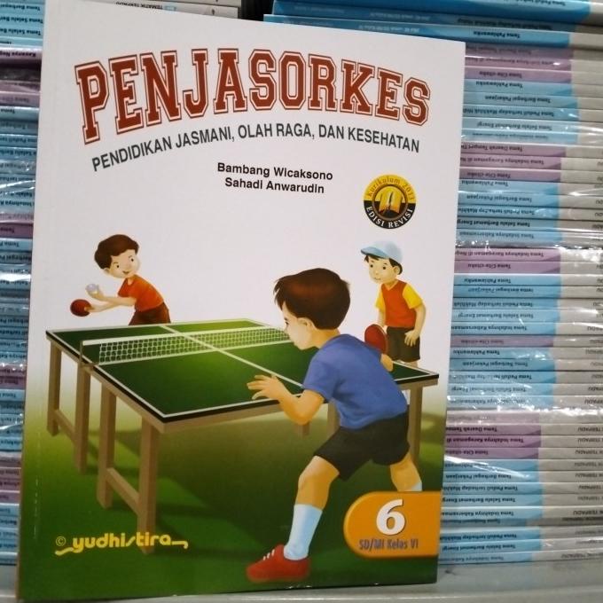 

SALE penjasorkes Yudistira kelas 6 Termurah