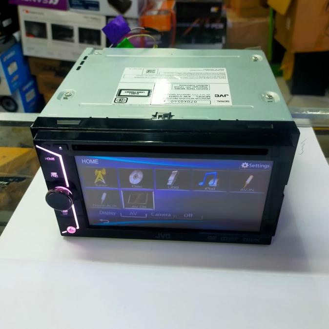 Head Unit Doubledin JVC Original Honda HRV