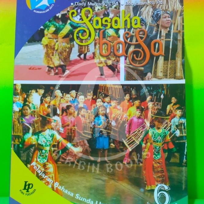 SALE Buku Kelas VI Bahasa Sunda Sasaka Basa Termurah