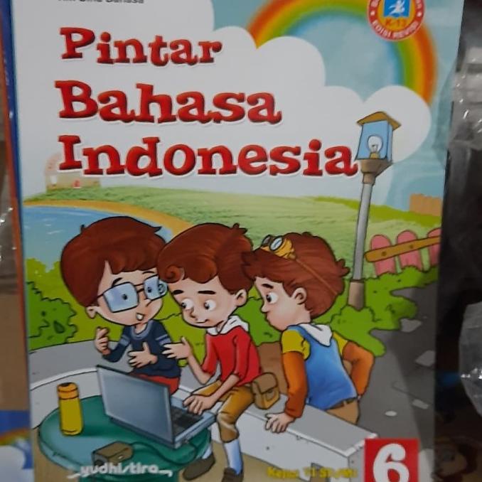 

SALE Pintar bahasa indonesia sd kelas 6 K13 yudhistira Termurah