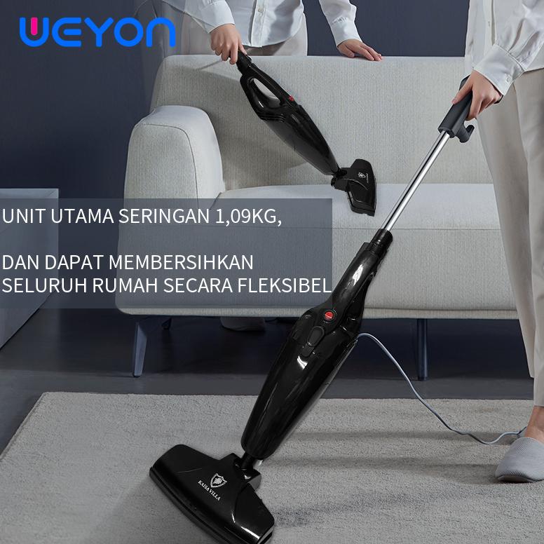 Bisa COD WEYON Penyedot Debu Vacum Cleaner Mini Alat Sedot Debu Vaccum Cleaner Portable Sapu Elektri