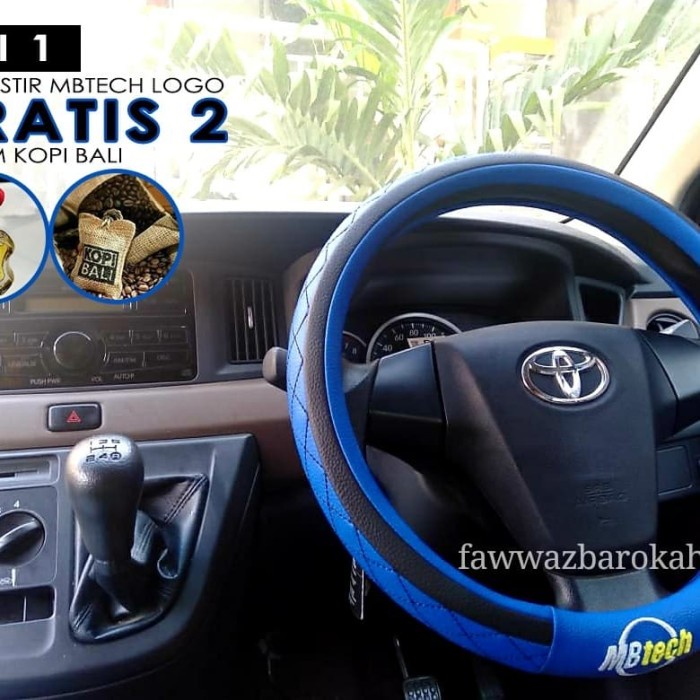 Mbtech Sarung Cover Stir Setir Mobil Toyota All New Avanza