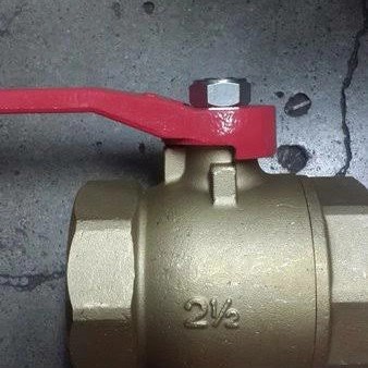 Ball Valve 2,5 Inch Kitz / Ball Valve 2 1/2 Kitz Terlariss 