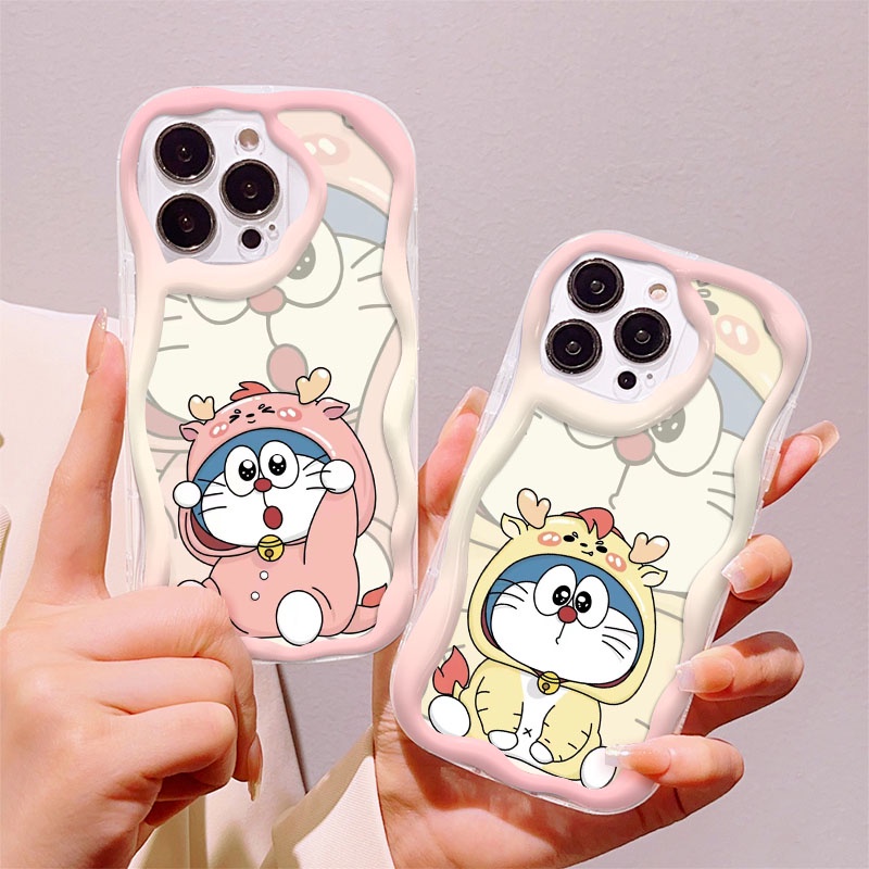 Samsung Galaxy J2 J7 Grand Prime Untuk Softcase HP Case Phone Casing Soft Robot kucing kartun Cassin