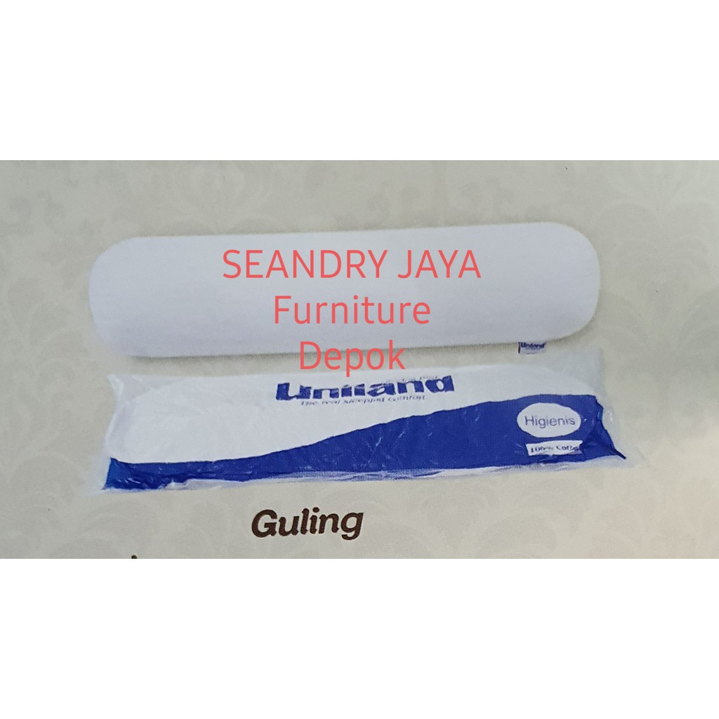 Guling Dacron / Dacron Bolster/Bantal Uniland/Seandry Jaya Furniture Depok/ /Jabodetabek.