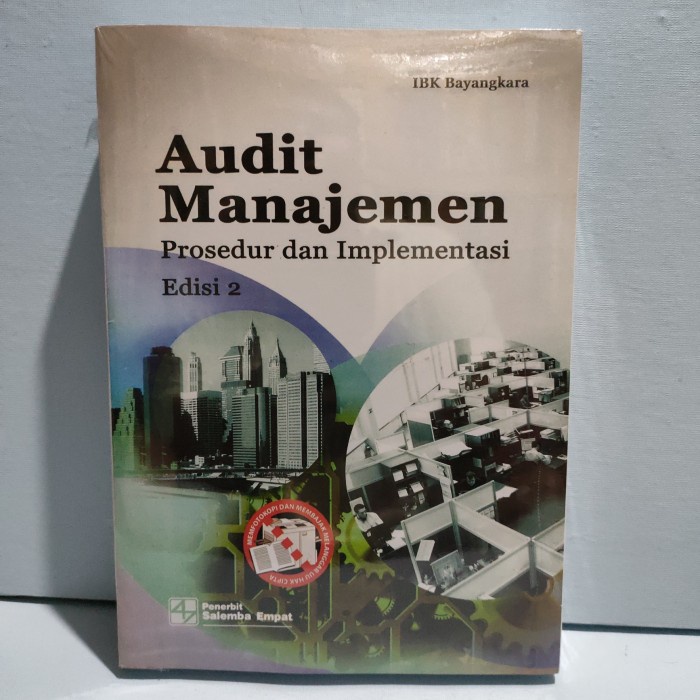 

AUDIT MANAJEMEN EDISI 2 IBK BAYANGKARA