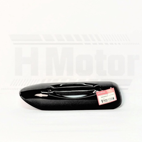 Scoopy Karburator - Honda ORI Cover Muffler Protector Tutup Knalpot
