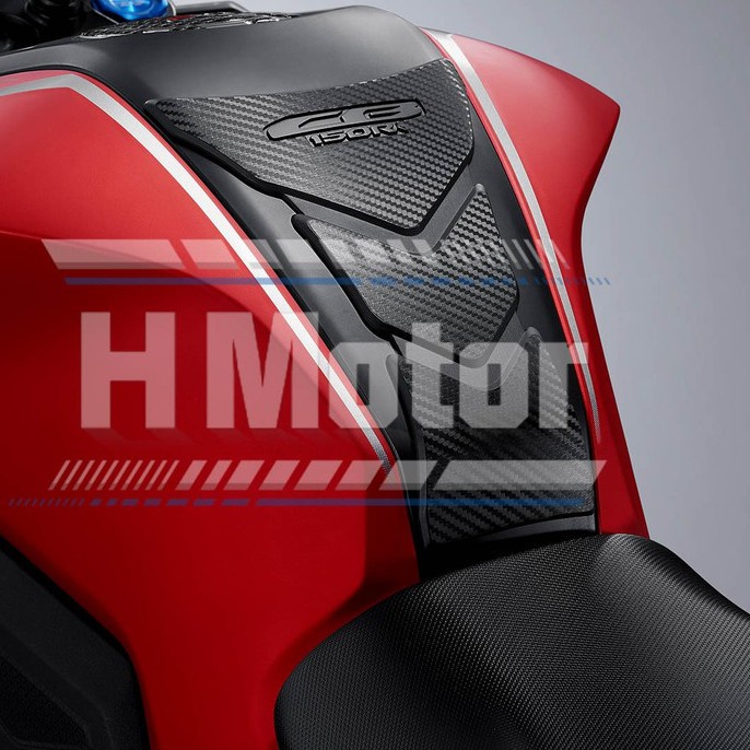 New CB 150R Street Fire - Honda ORI Tank Pad / Karet Pelindung Tangki