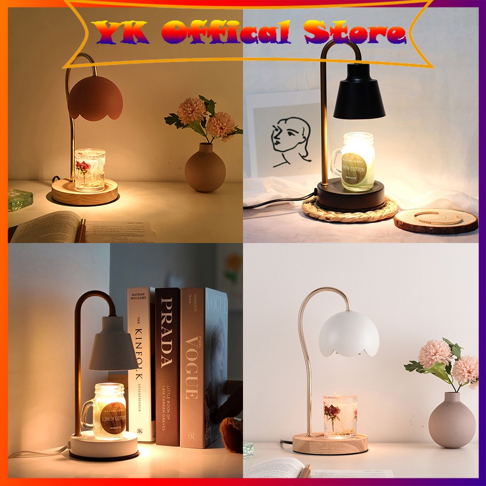 Meleleh Lilin Lampu Kreatif Kecil Lampu Aromaterapi Lilin Aroma Meleleh Lilin Lampu Hangat Lampu
