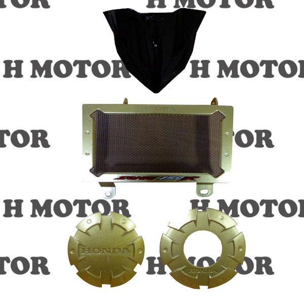 Sonic 150 R / 150R - Honda ORI Paket Aksesoris Kit - GOLD