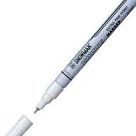 

<<<<<] Spidol Snowman Paint Marker White