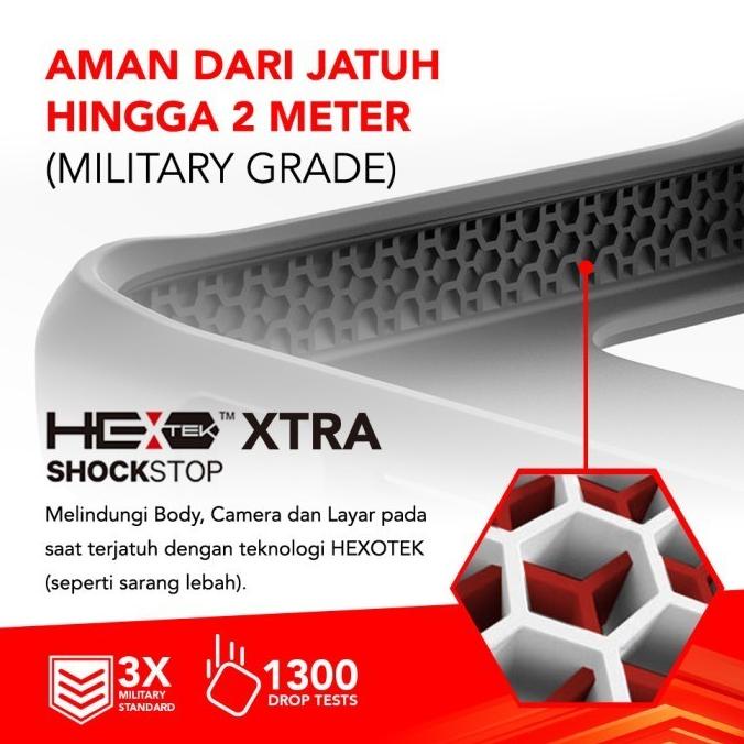 ram ITSKINS Shock Proof Case iPhone XS Max Hybrid Edge