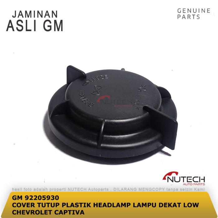 Baru Cover Tutup Plastik Headlamp Lampu Dekat Low Chevrolet Captiva Ori Gm