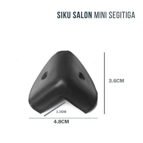 ~~~] A178 Kaki siku mini segitiga untuk Salon Speaker Box Power Amplifier