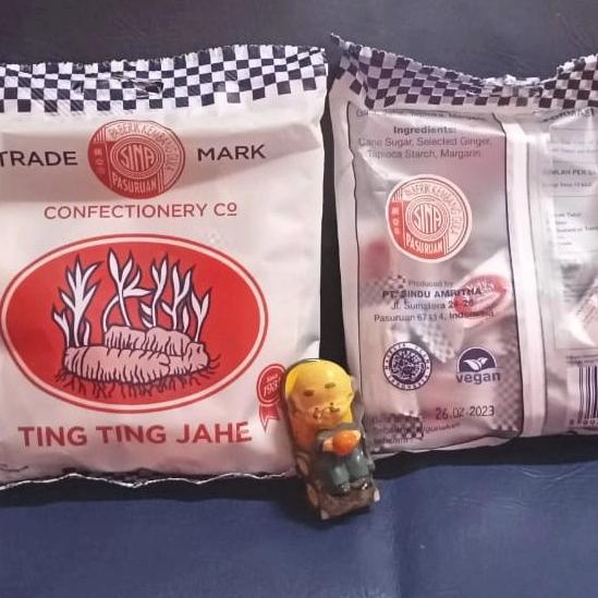 

rah Jahe Sin A (premium), Ting Ting Jahe modern pack