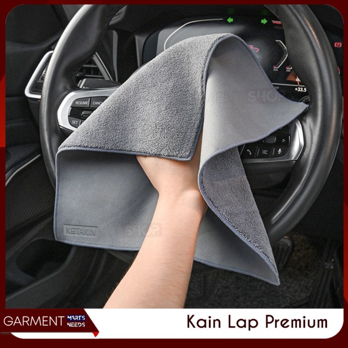 ><><><] KASUPRE - Lap Microfiber Mobil Motor Kain Premium Merek KOTAKIN Lembut